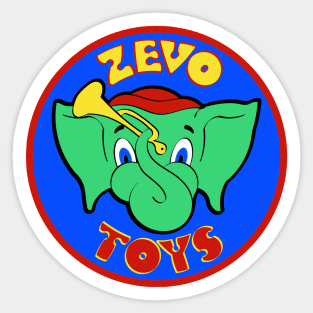 Zevo Toys V1 Sticker